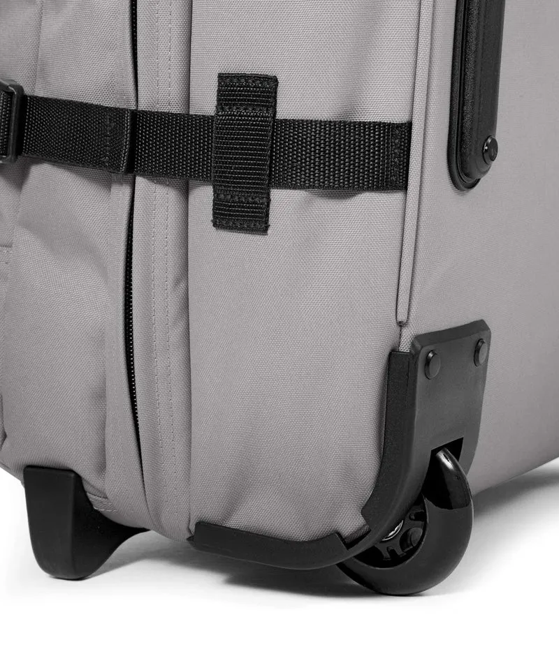 Eastpak Tranverz M Bolso de viaje con ruedas pebble grey