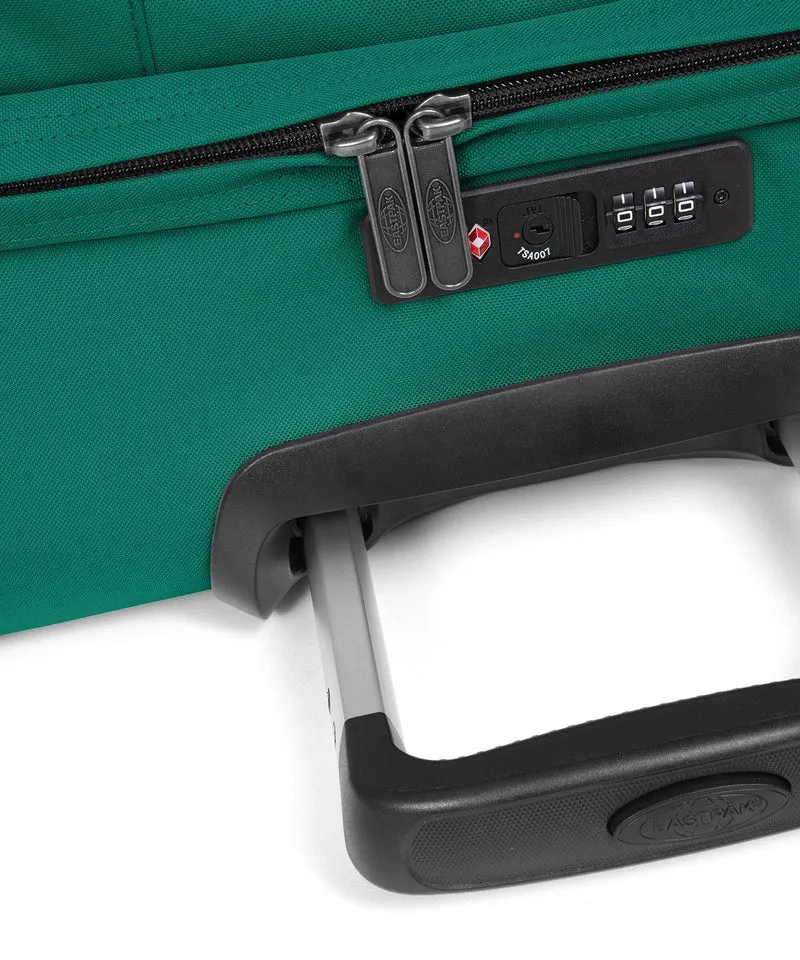 Eastpak Tarp Transit'R S Bolso de viaje con ruedas pineneedle green