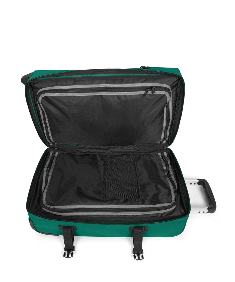 Eastpak Tarp Transit'R S Bolso de viaje con ruedas pineneedle green
