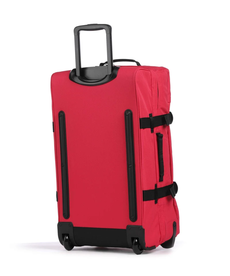 Eastpak Tranverz M Bolso de viaje con ruedas saffron red