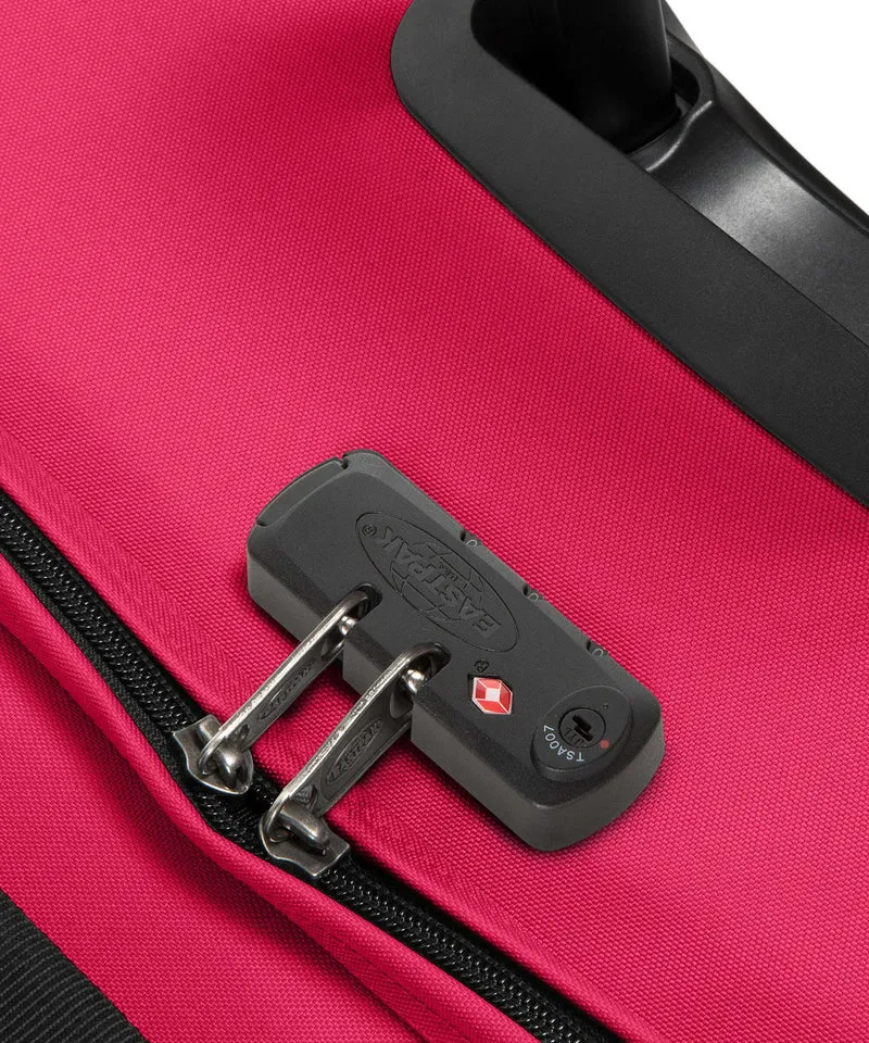 Eastpak Tranverz M Bolso de viaje con ruedas saffron red