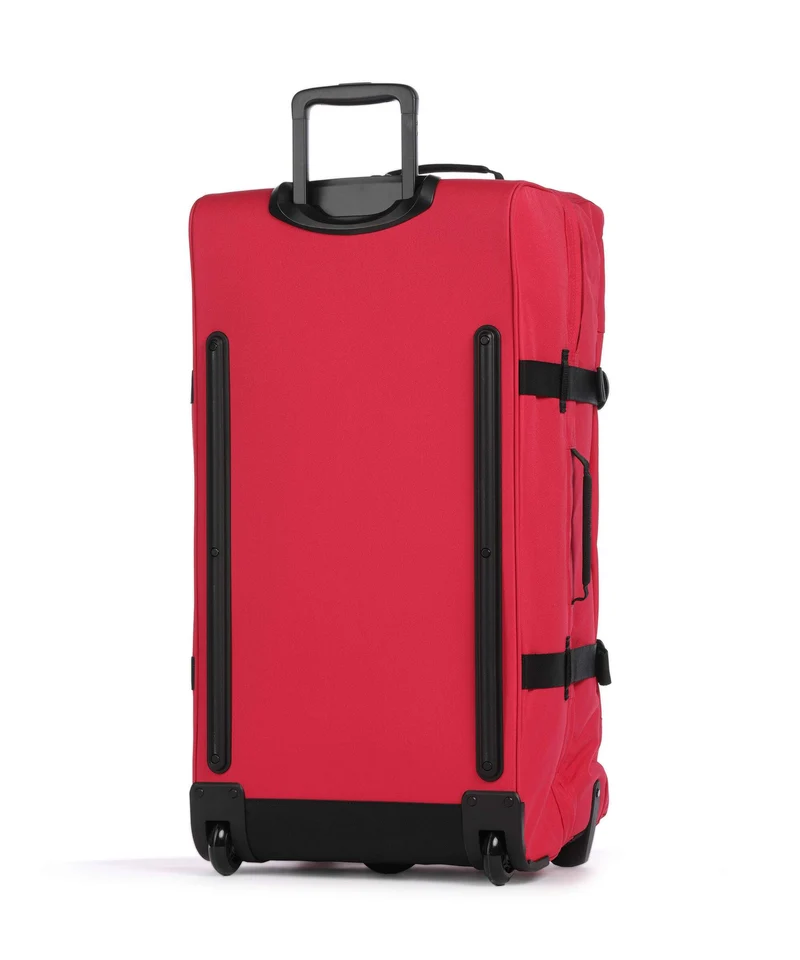 Eastpak Tranverz L Bolso de viaje con ruedas saffron red