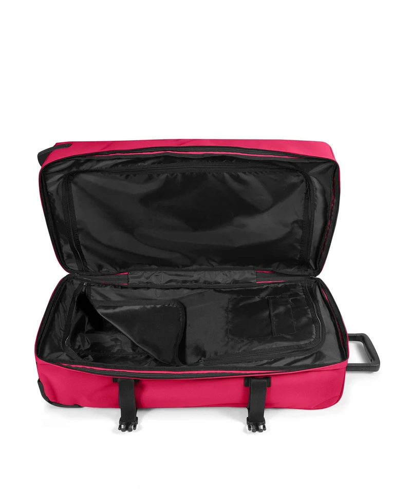 Eastpak Tranverz L Bolso de viaje con ruedas saffron red