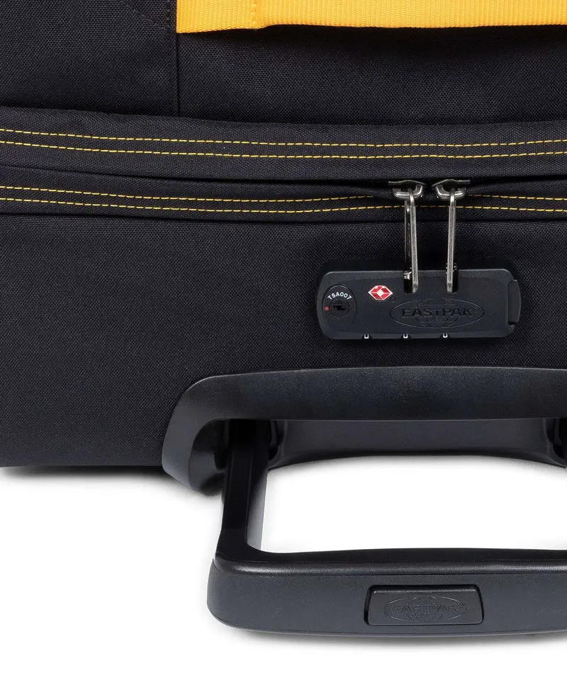 Eastpak Tranverz M Bolso de viaje con ruedas kontrast mango
