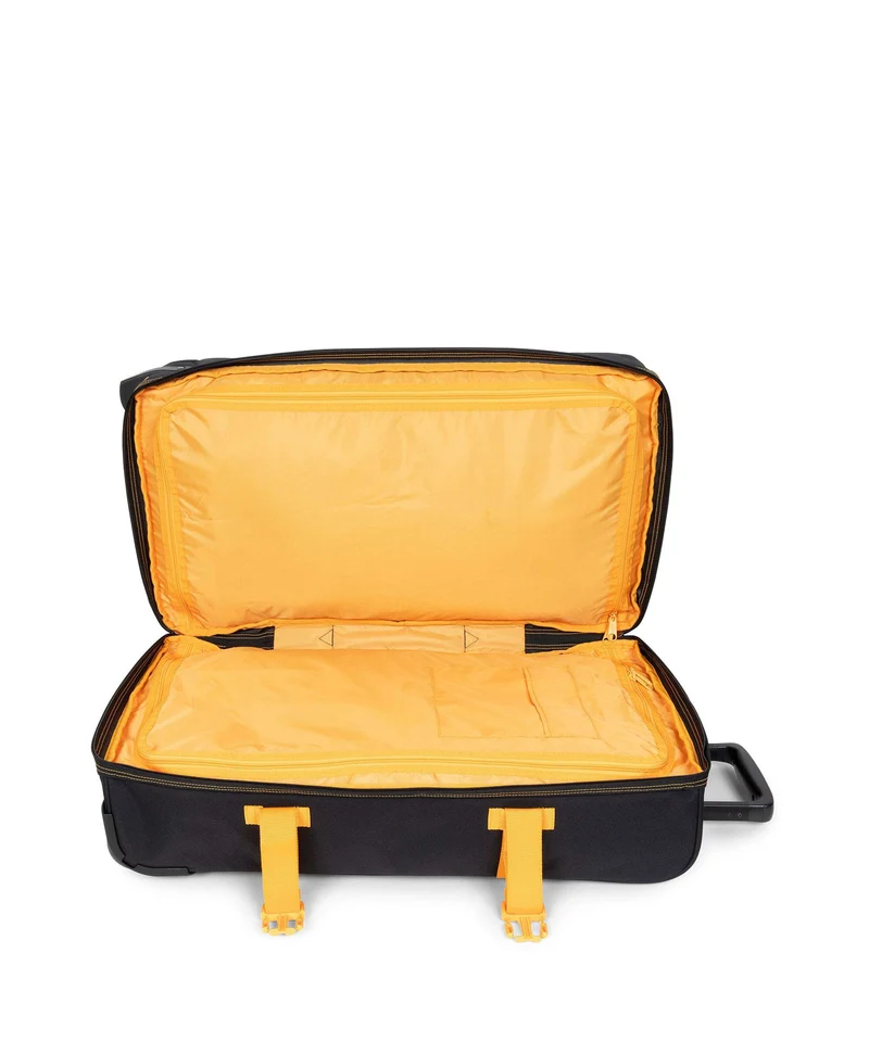 Eastpak Tranverz M Bolso de viaje con ruedas kontrast mango