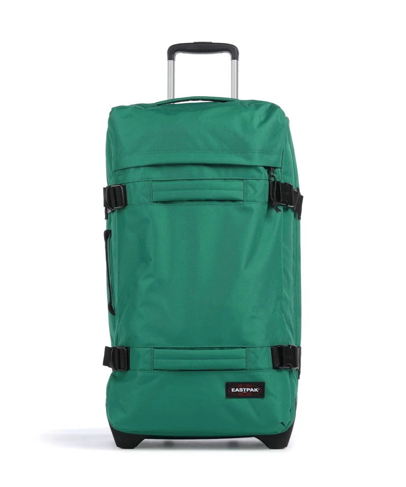 Eastpak Transit'R M Bolso de viaje con ruedas pineneedle green