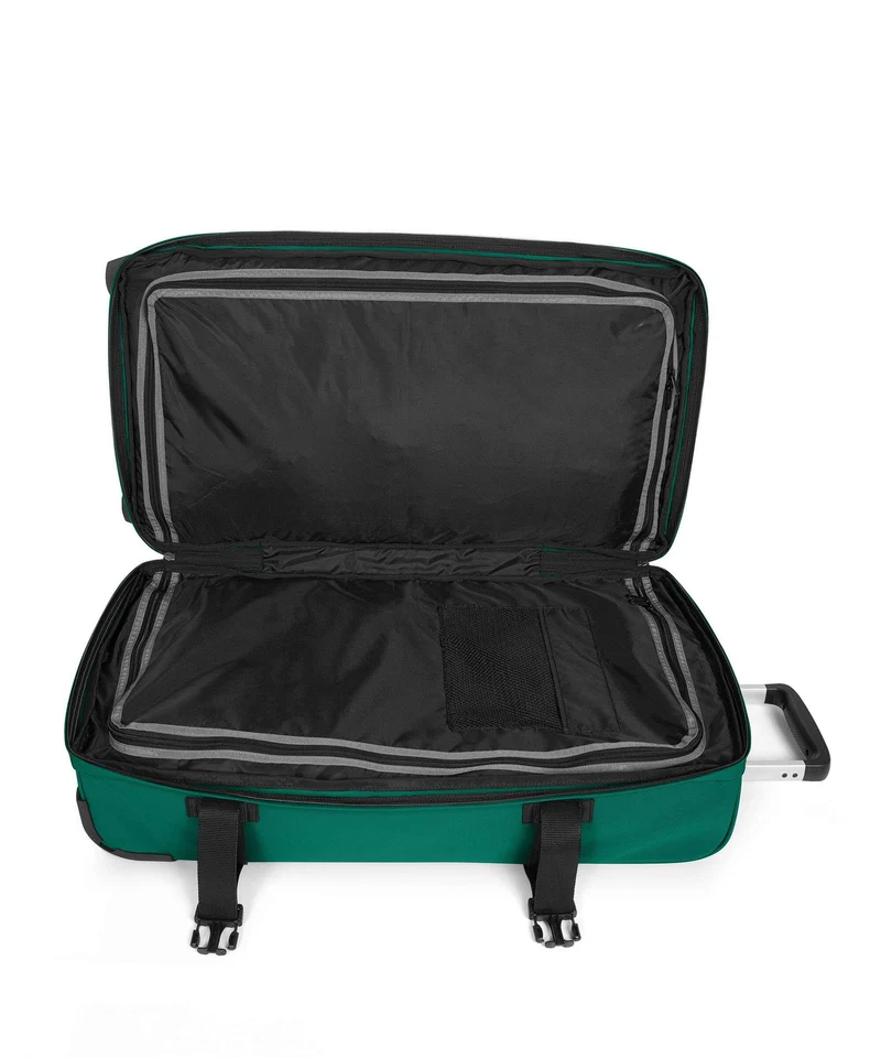 Eastpak Transit'R M Bolso de viaje con ruedas pineneedle green