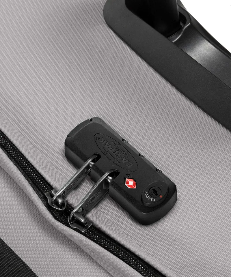 Eastpak Tranverz L Bolso de viaje con ruedas pebble grey
