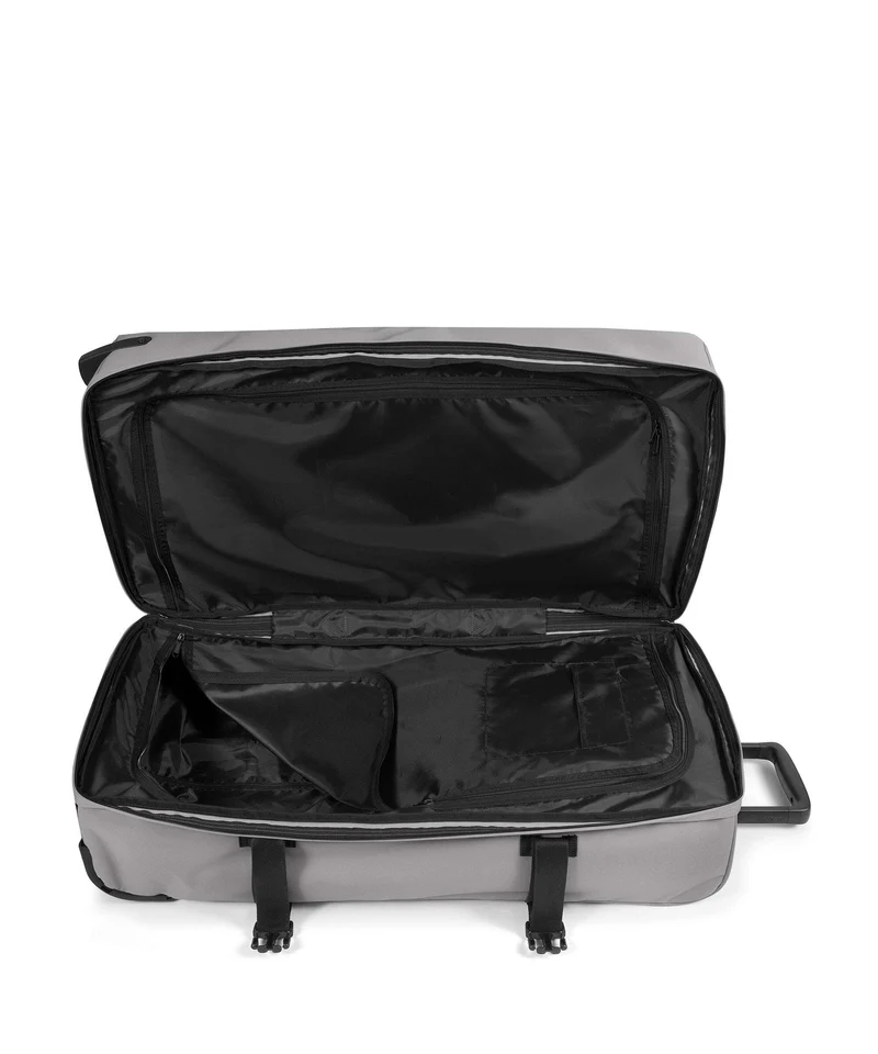 Eastpak Tranverz L Bolso de viaje con ruedas pebble grey