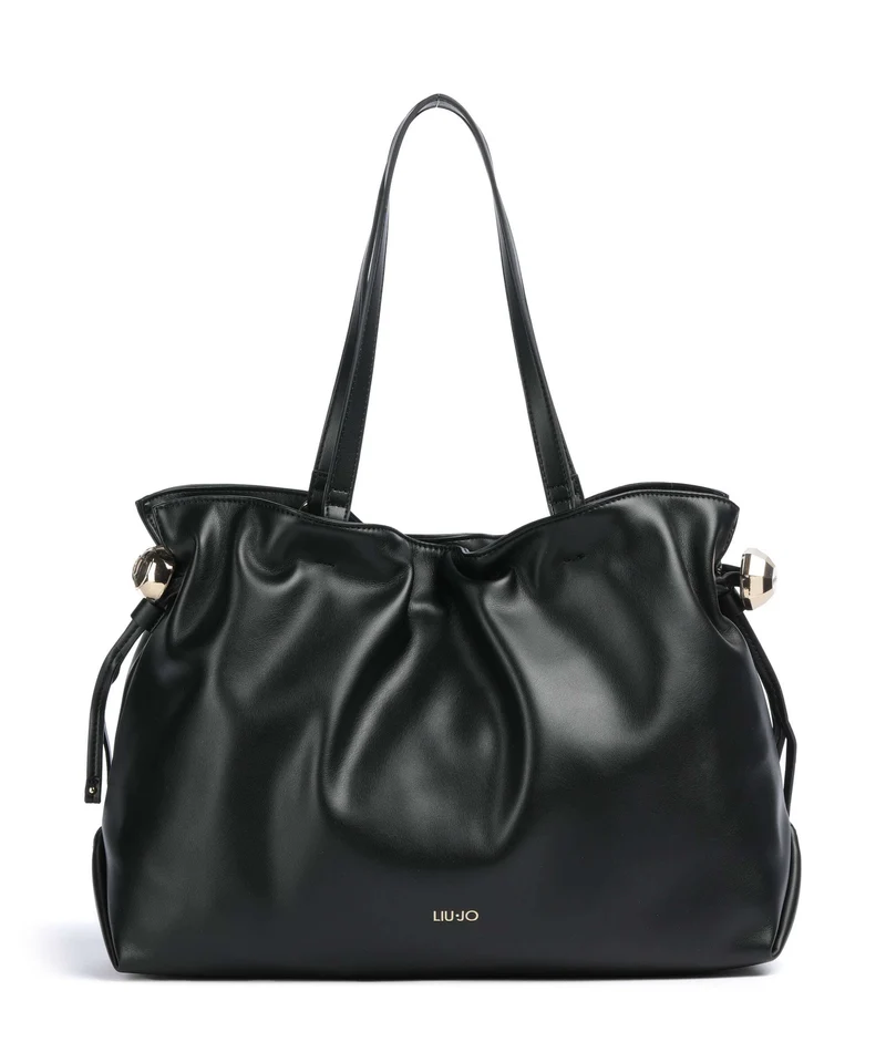 Liu Jo Riccy L Bucket bolso de mano nero