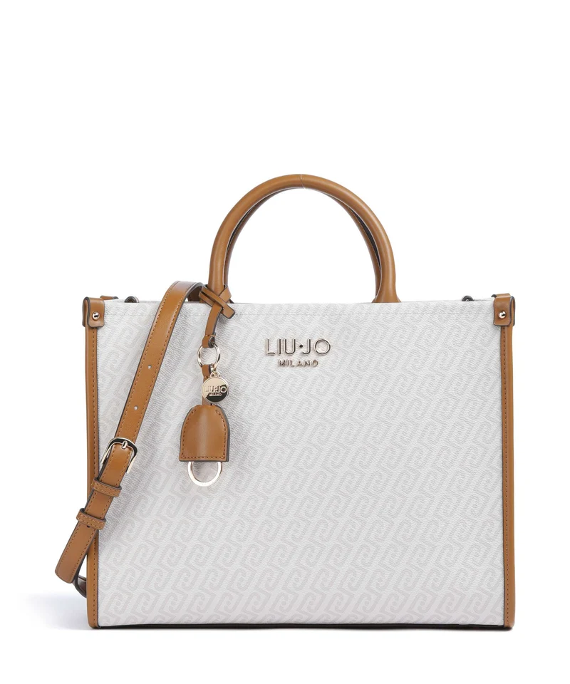 Liu Jo Ridhi M Bolso de mano naturale/sequoia