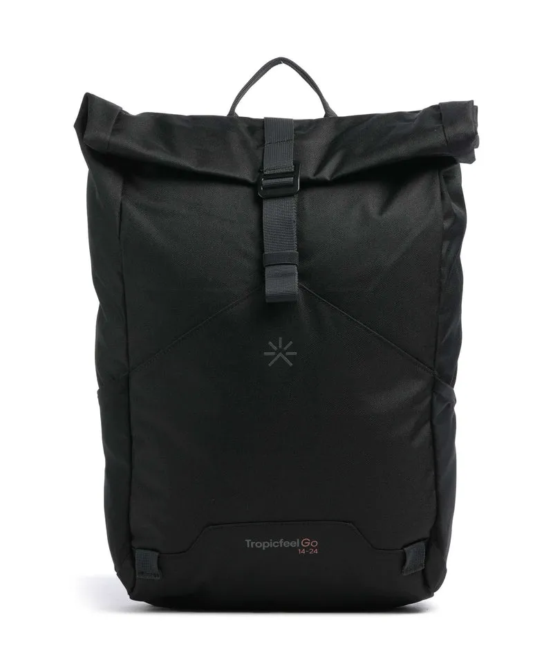 Tropicfeel Roll Go Mochila roll-top core black