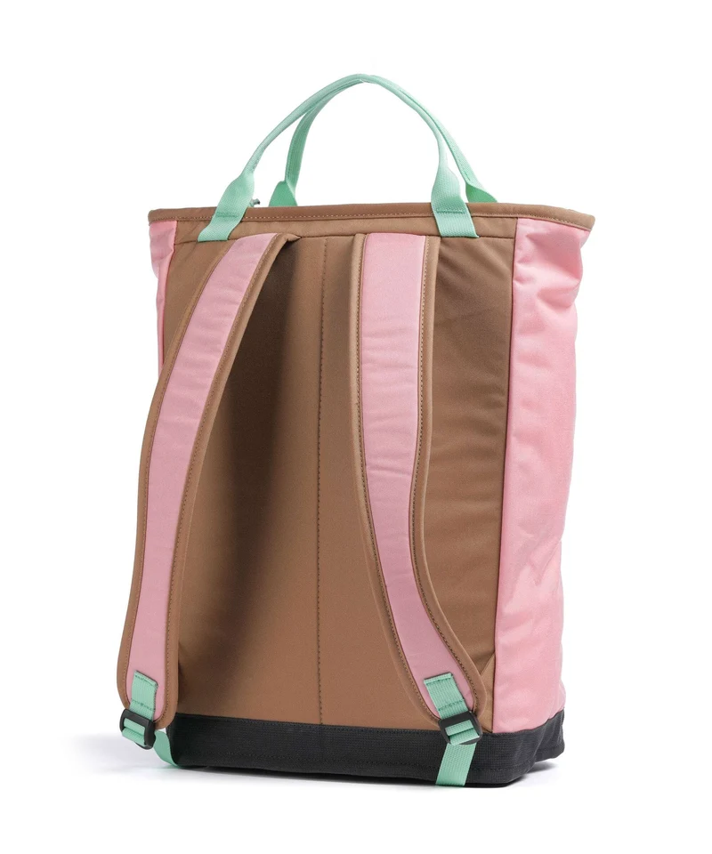Fjällräven Vardag 22 Bolso mochila poppy pink/khaki dust