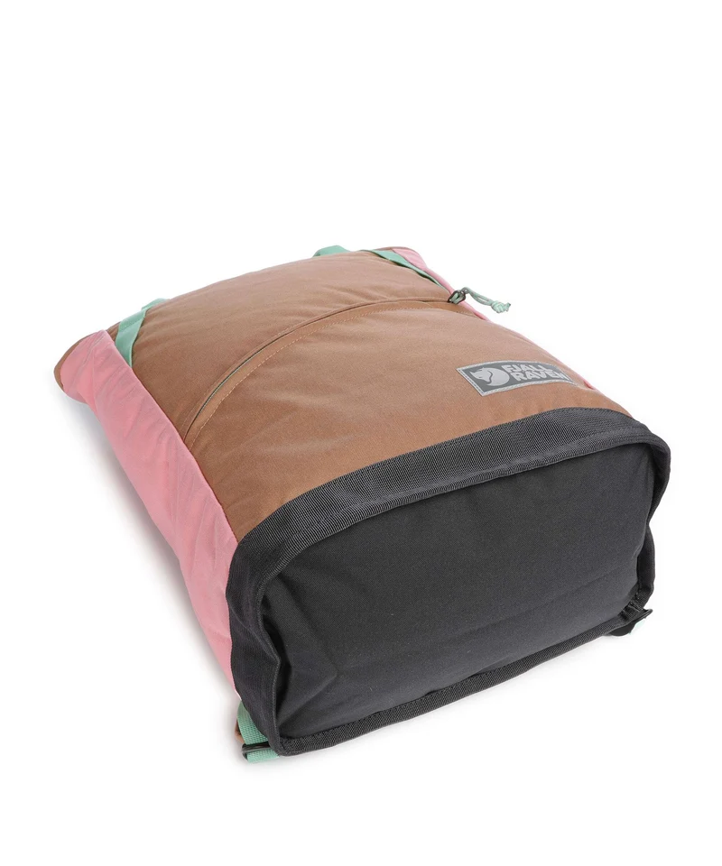 Fjällräven Vardag 22 Bolso mochila poppy pink/khaki dust