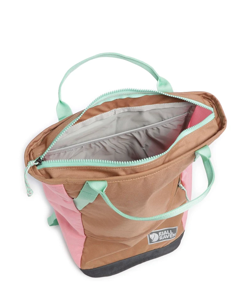Fjällräven Vardag 22 Bolso mochila poppy pink/khaki dust