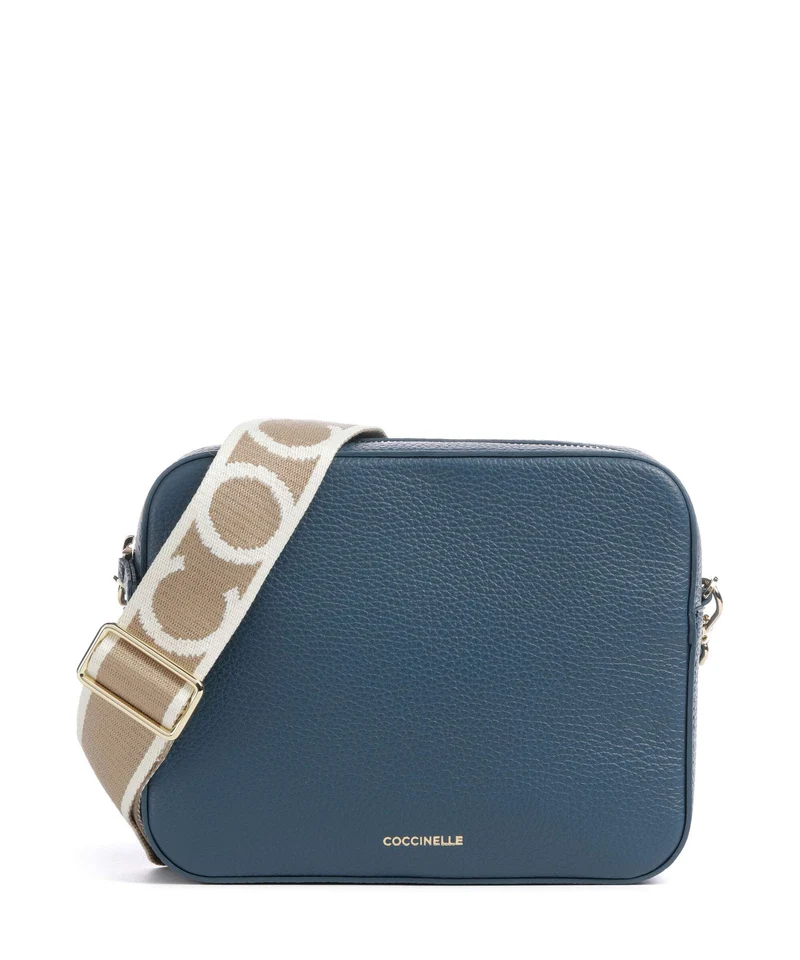 Coccinelle Tebe Bandolera deep blue