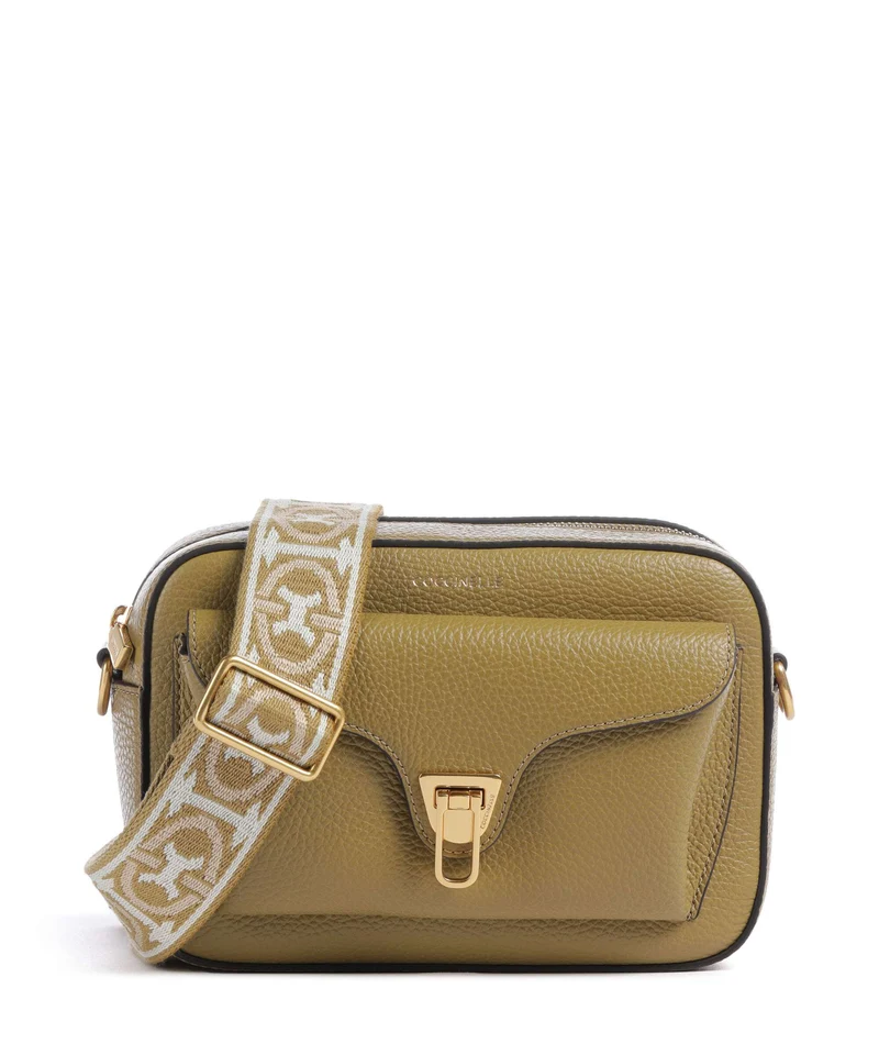 Coccinelle Beat Soft Ribbon Bandolera seagrass