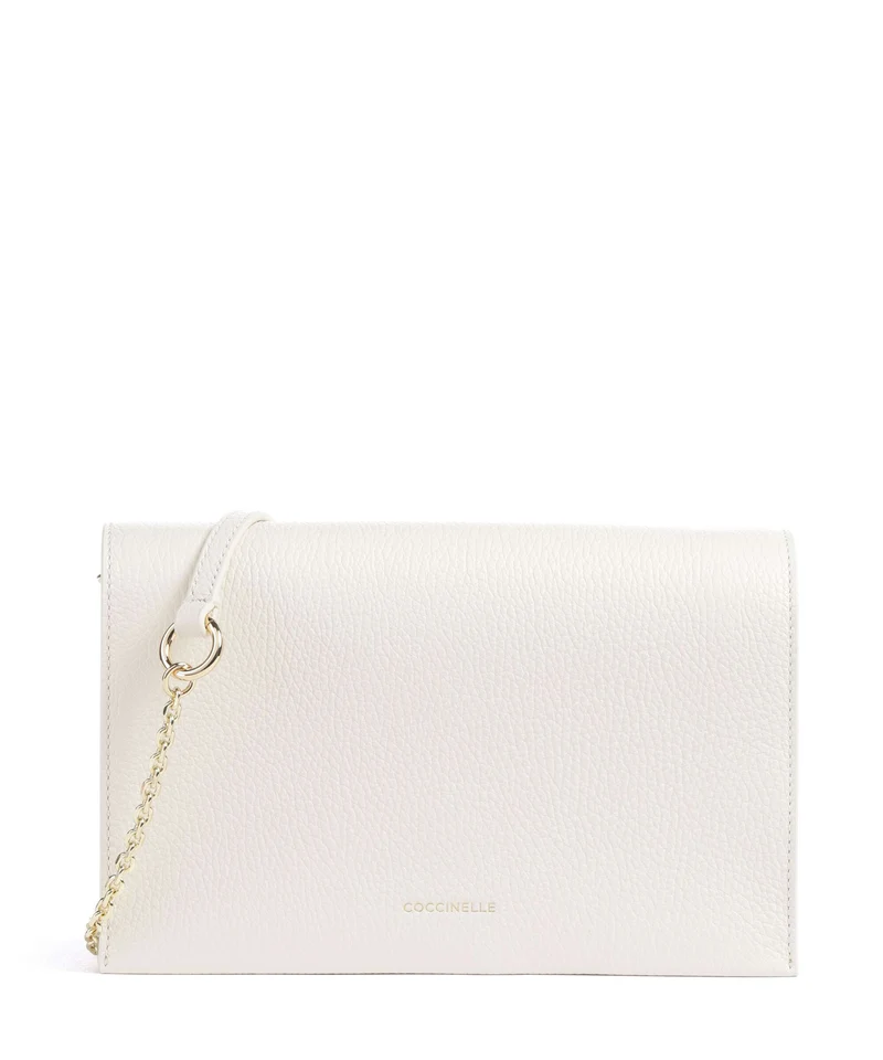 Coccinelle Dandy Bandolera pearl