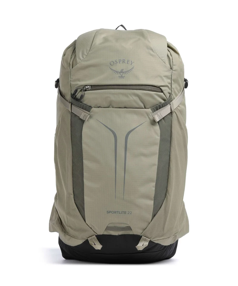 Osprey Sportlite 22 Mochila de senderismo olive tan