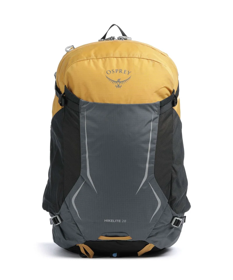 Osprey Hikelite 28 Mochila de senderismo tungsten/yelow