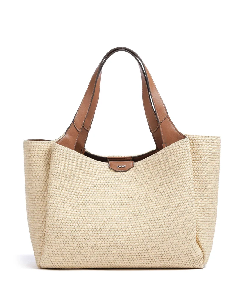 DKNY Willa Bolsa shopping natural/saddle