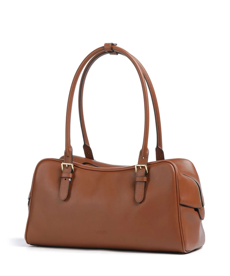 Lauren Ralph Lauren Marcy Bolso de hombro lauren tan