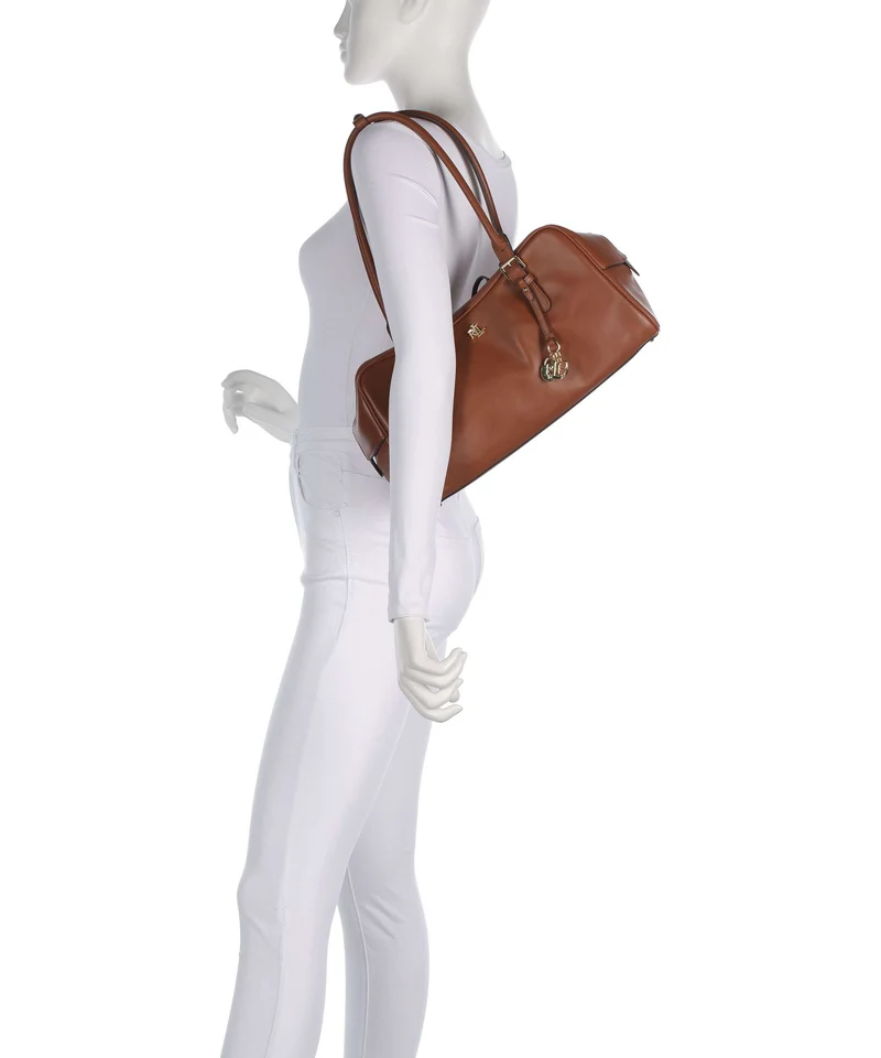 Lauren Ralph Lauren Marcy Bolso de hombro lauren tan