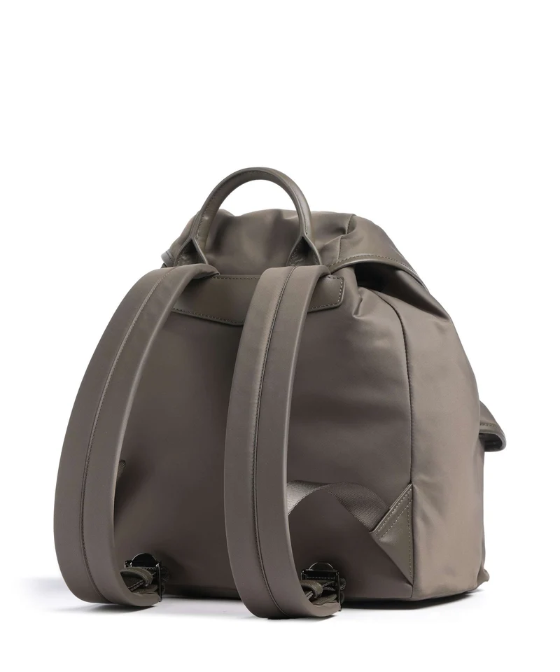 Emporio Armani Recycled Nylon Mochila major brown