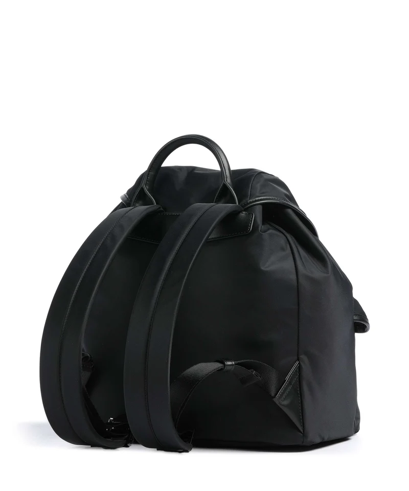 Emporio Armani Recycled Nylon Mochila black beauty