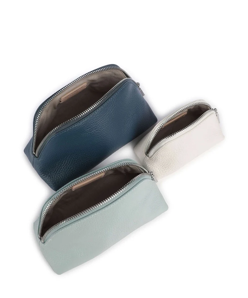 Coccinelle Helga Set Bolso de cosméticos deep blue/aquamarine/pearl