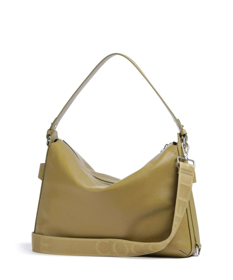 Coccinelle Gretel Ribbon Bolso de hobo seagrass