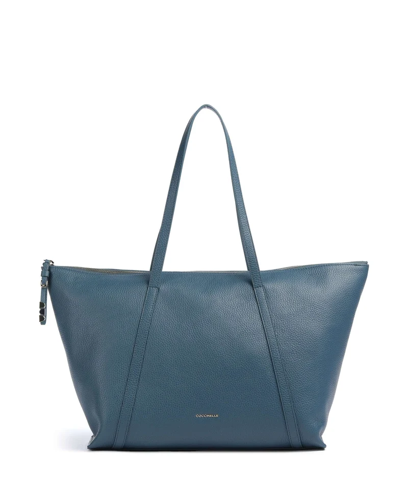 Coccinelle Nory Bolsa shopping deep blue