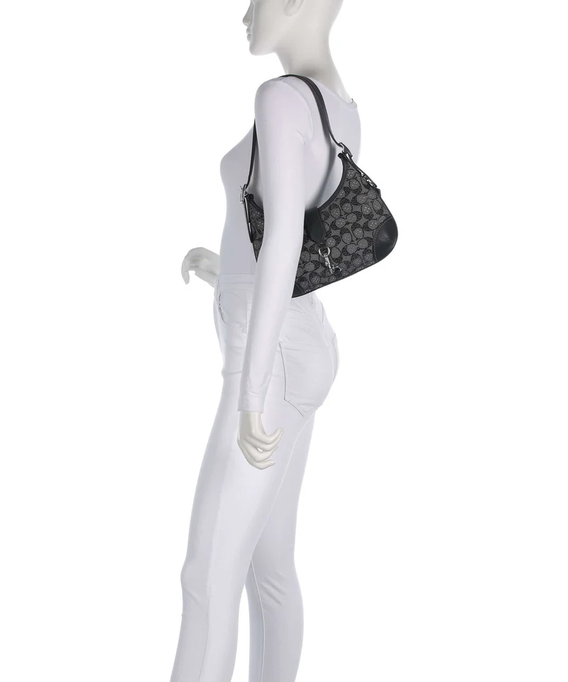 Coach The Coach Originals Hamptons Crystal Signature Bolso de hombro black
