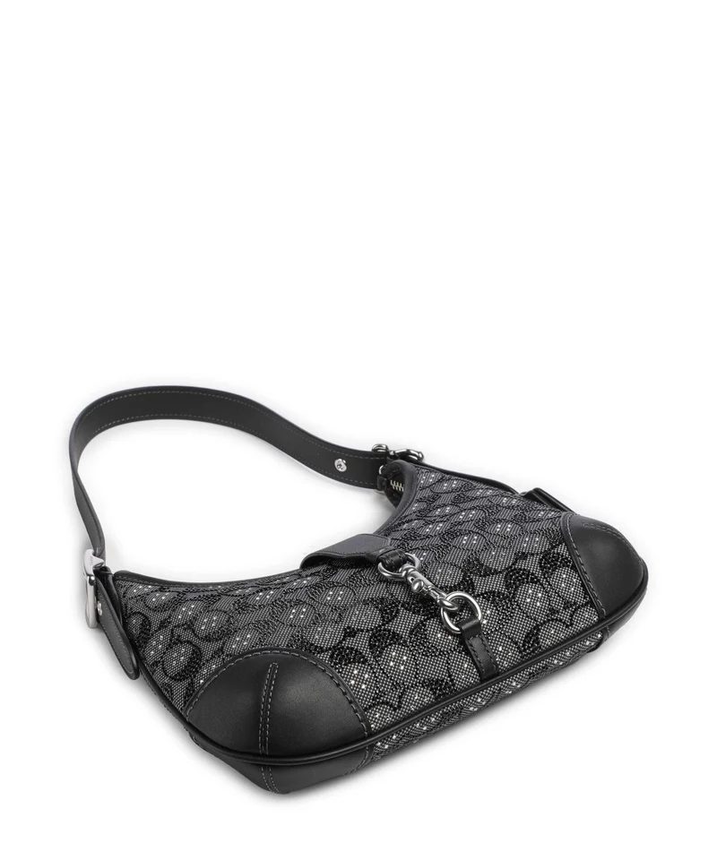 Coach The Coach Originals Hamptons Crystal Signature Bolso de hombro black