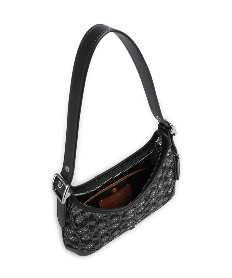 Coach The Coach Originals Hamptons Crystal Signature Bolso de hombro black
