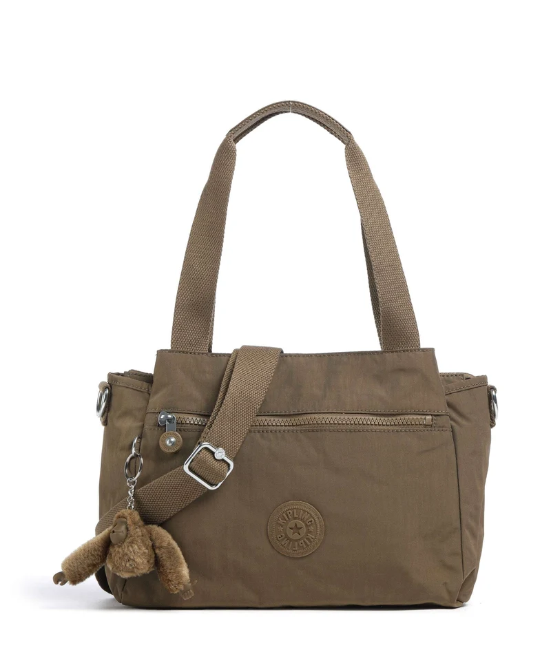 Kipling Basic Elysia Bolso de hombro smooth khaki