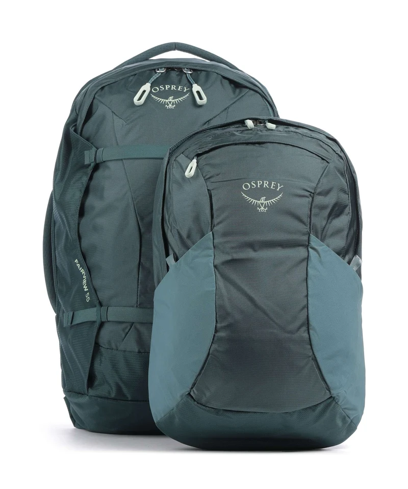 Osprey Fairview 55 Mochila de viaje cascade blue/torrent blue