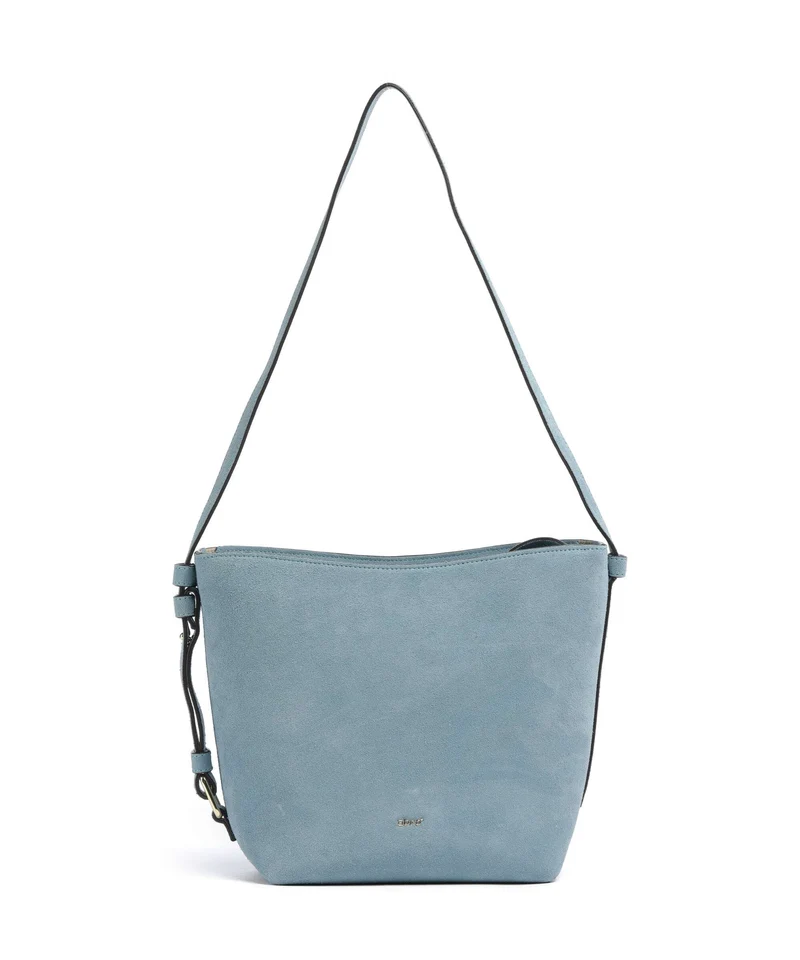 Abro Suede Cosmo Bandolera sapphire
