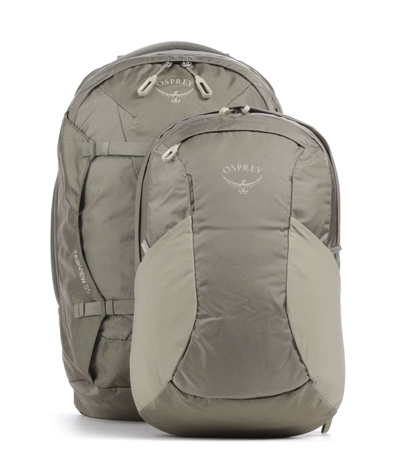 Osprey Fairview 55 Mochila de viaje sawdust/olive tan