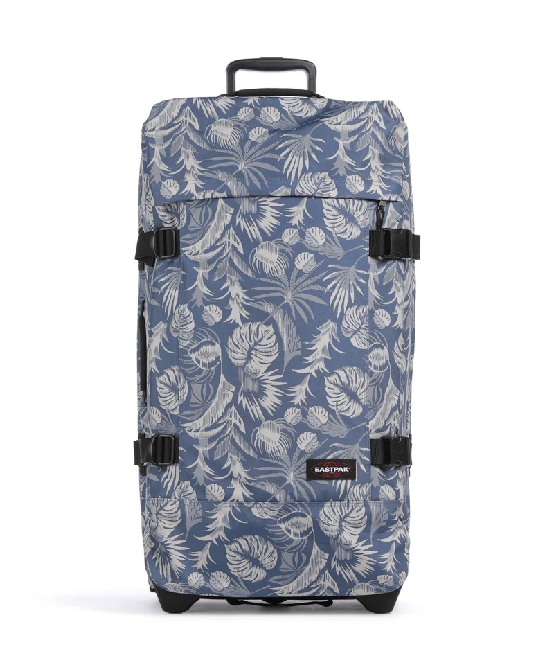 Eastpak Tranverz L Bolso de viaje con ruedas brize blue/beige