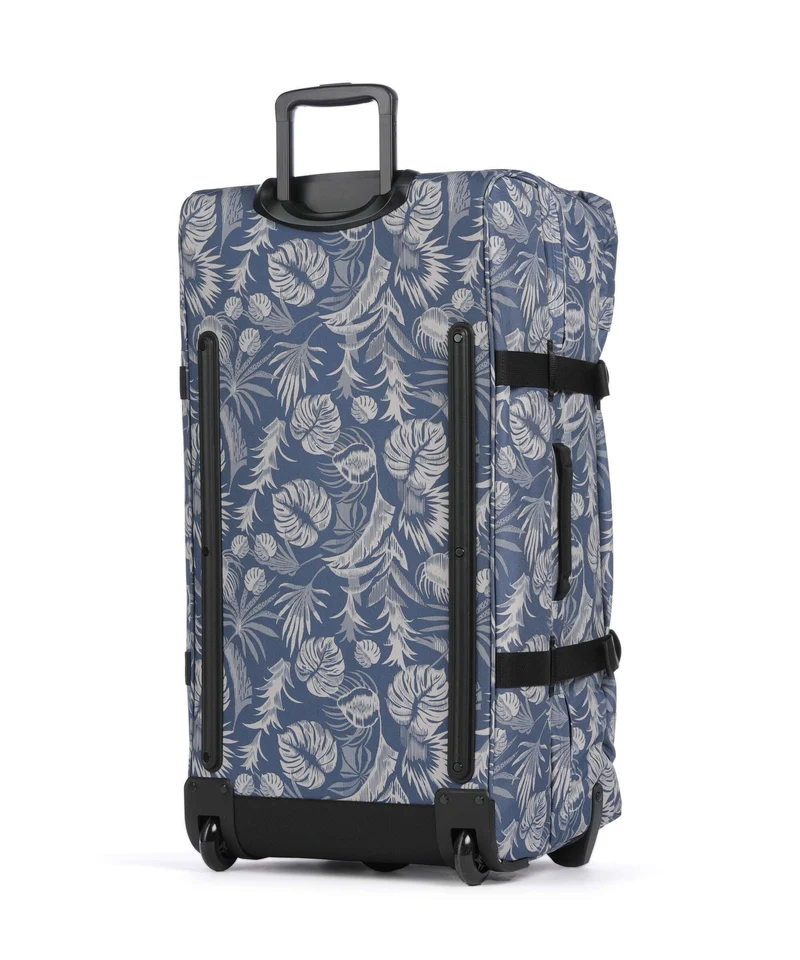 Eastpak Tranverz L Bolso de viaje con ruedas brize blue/beige