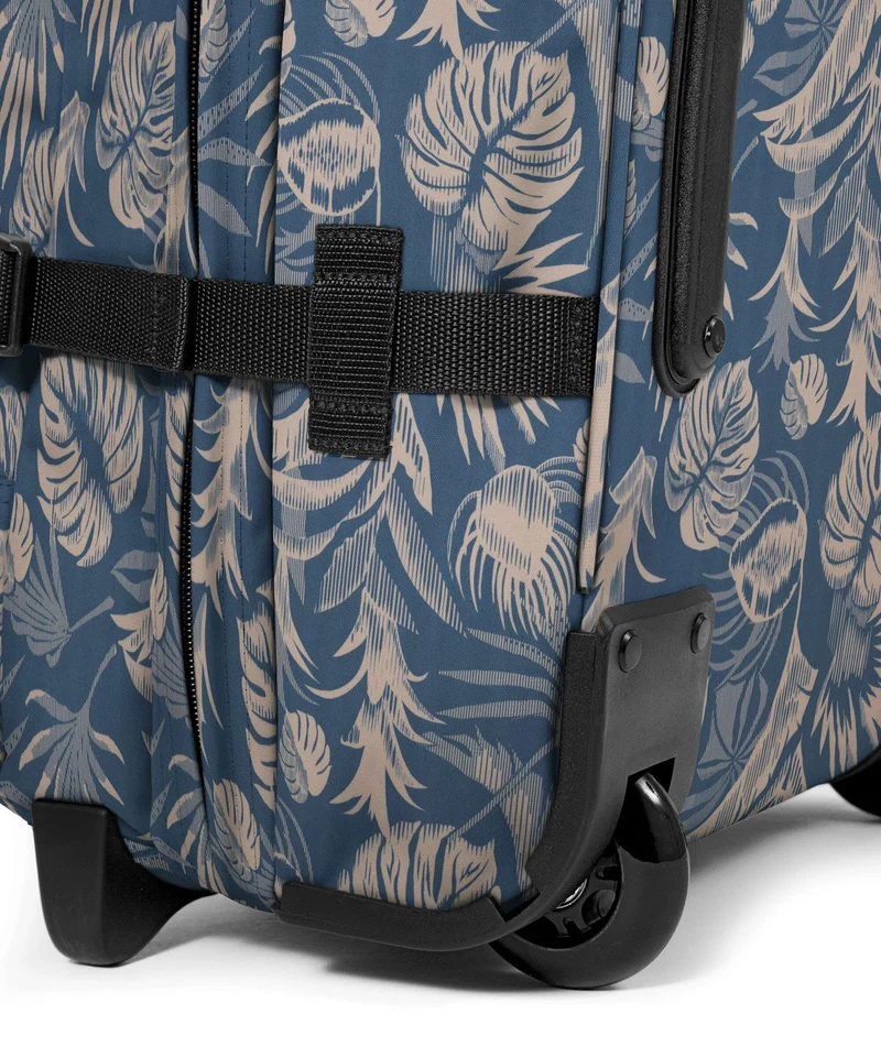 Eastpak Tranverz L Bolso de viaje con ruedas brize blue/beige