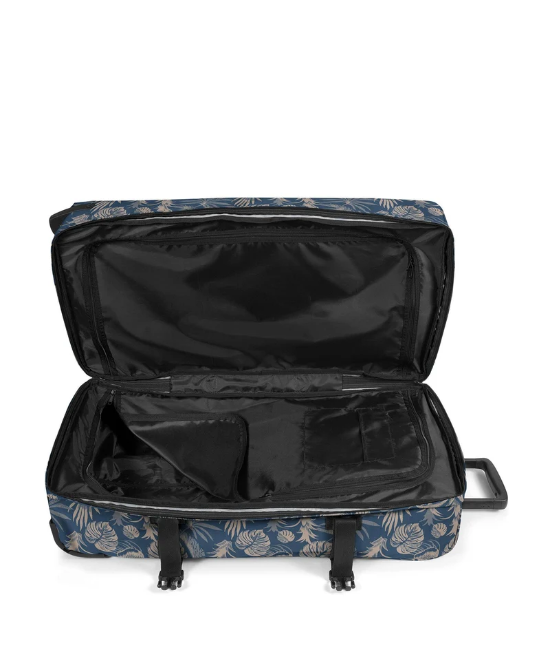 Eastpak Tranverz L Bolso de viaje con ruedas brize blue/beige