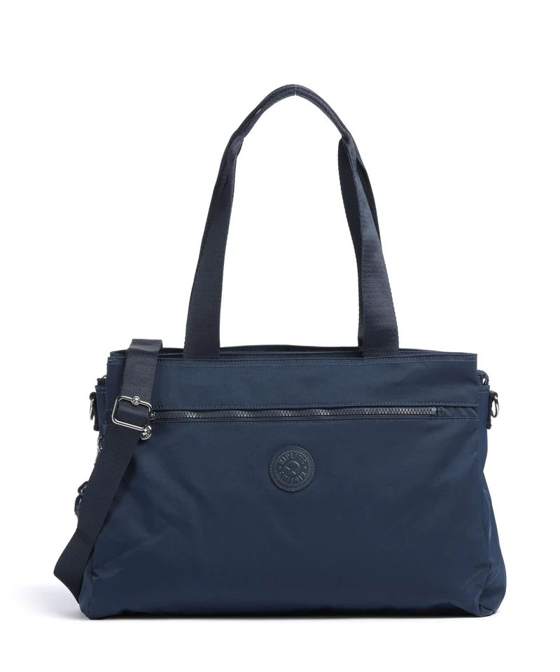 Kipling Elevated Elysia Work Bolsa shopping infinite blue