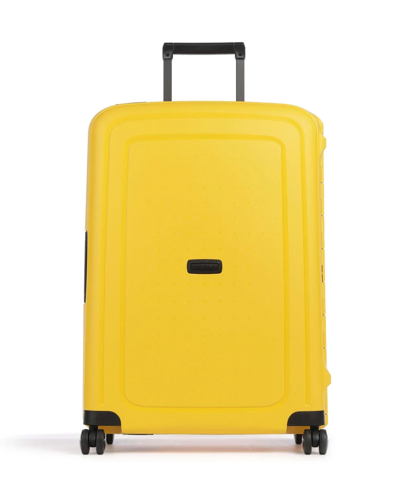 Samsonite S'Cure Maleta con 4 ruedas citrus