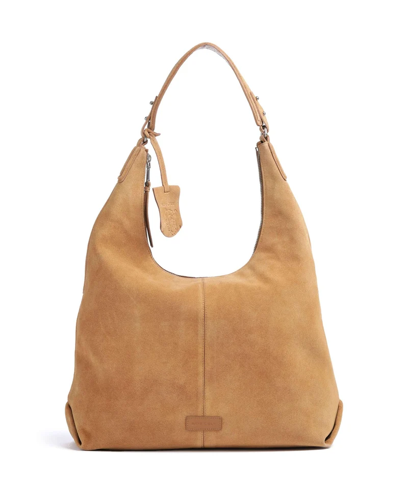 Burkely Vienna Bolso de hobo cognac