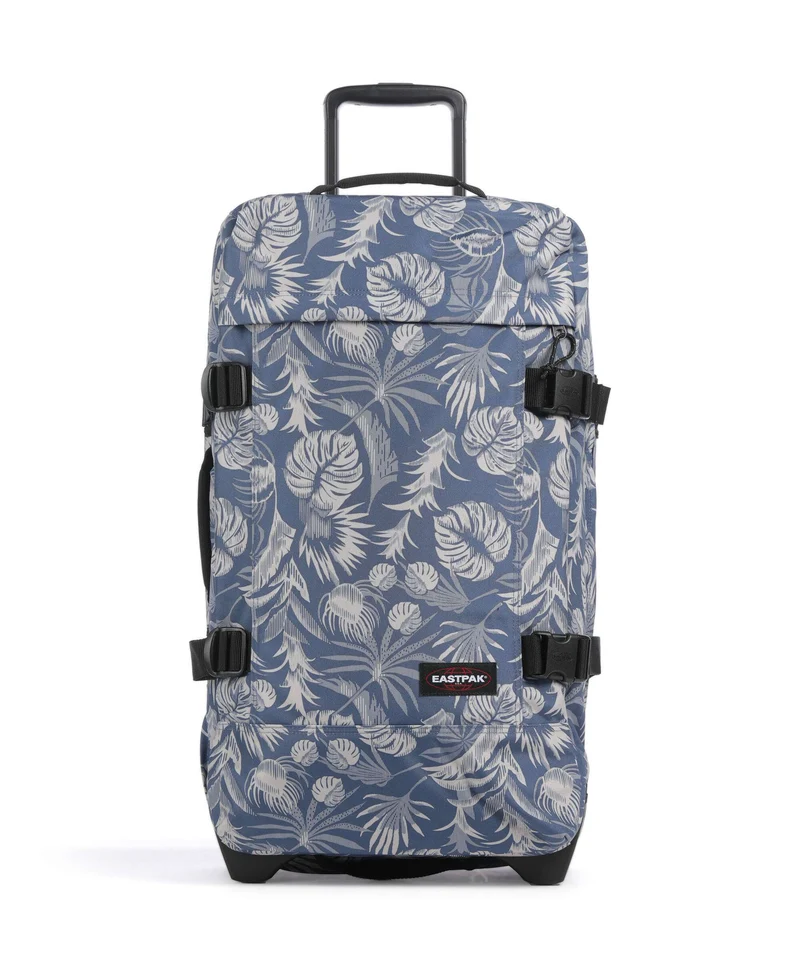 Eastpak Tranverz M Bolso de viaje con ruedas brize blue beige