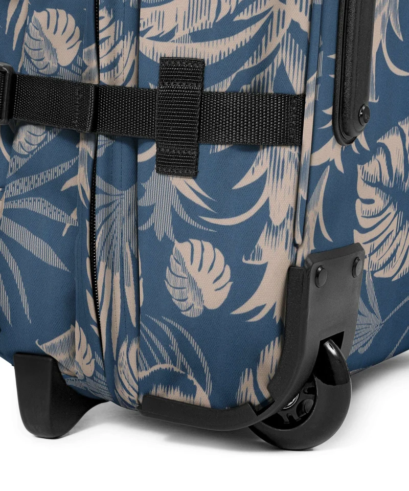 Eastpak Tranverz M Bolso de viaje con ruedas brize blue beige