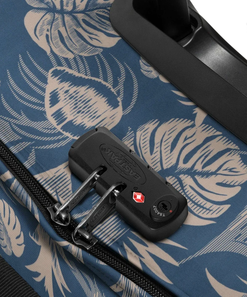 Eastpak Tranverz S Bolso de viaje con ruedas brize blue beige