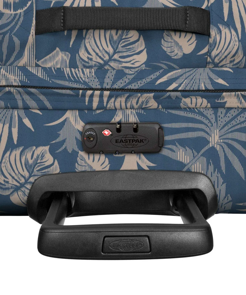 Eastpak Tranverz S Bolso de viaje con ruedas brize blue beige